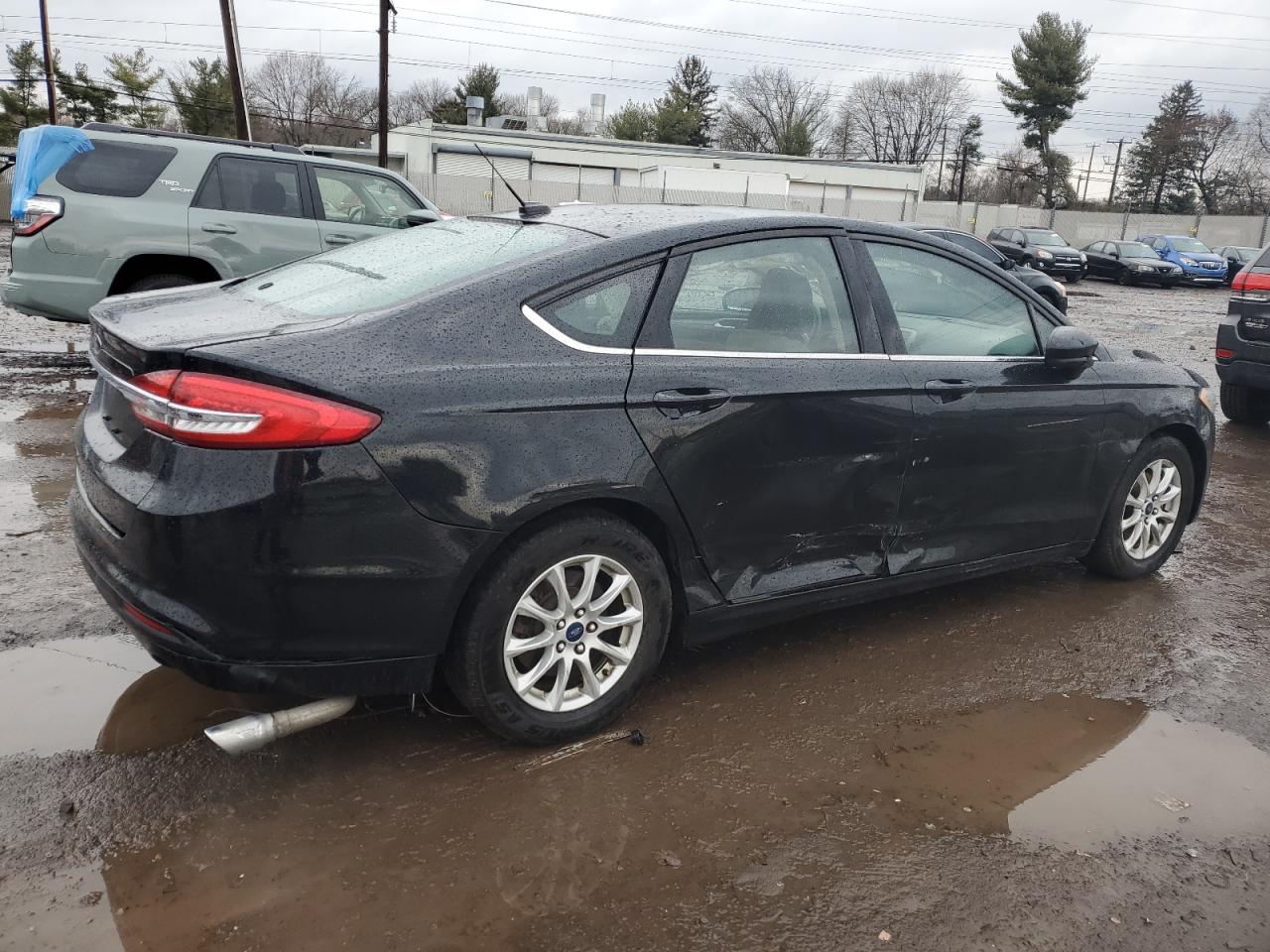3FA6P0G76HR212041 FORD FUSION 2017
