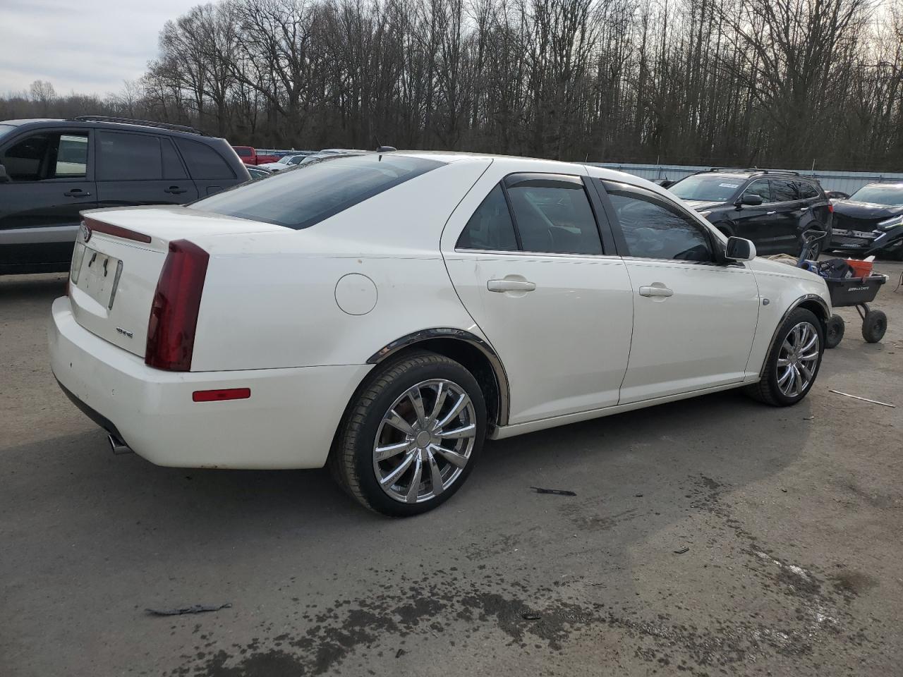 1G6DW677550154588 2005 Cadillac Sts