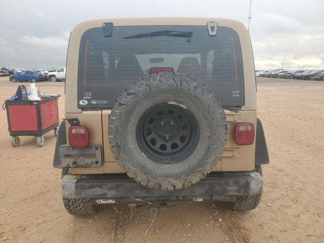 2000 Jeep Wrangler / Tj Sport VIN: 1J4FA49SXYP782663 Lot: 44954994