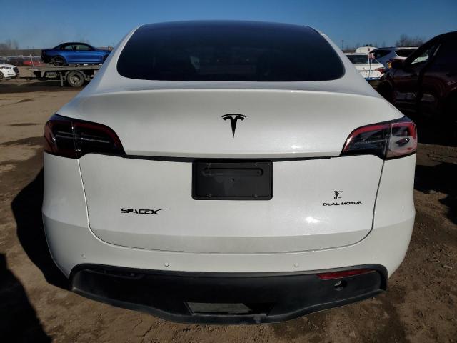 2022 TESLA MODEL Y 7SAYGDEE5NF419225