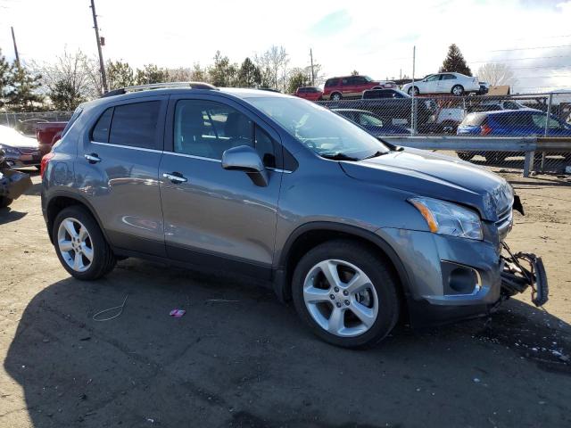 2015 Chevrolet Trax Ltz VIN: KL7CJTSB9FB171737 Lot: 47100454