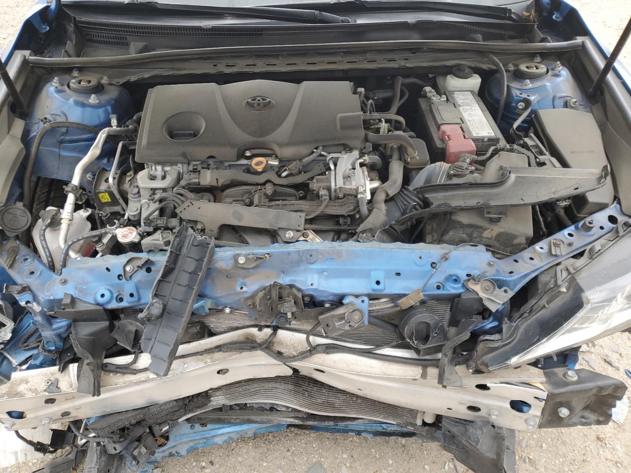 4T1C11AK1LU391796 TOYOTA CAMRY 2020