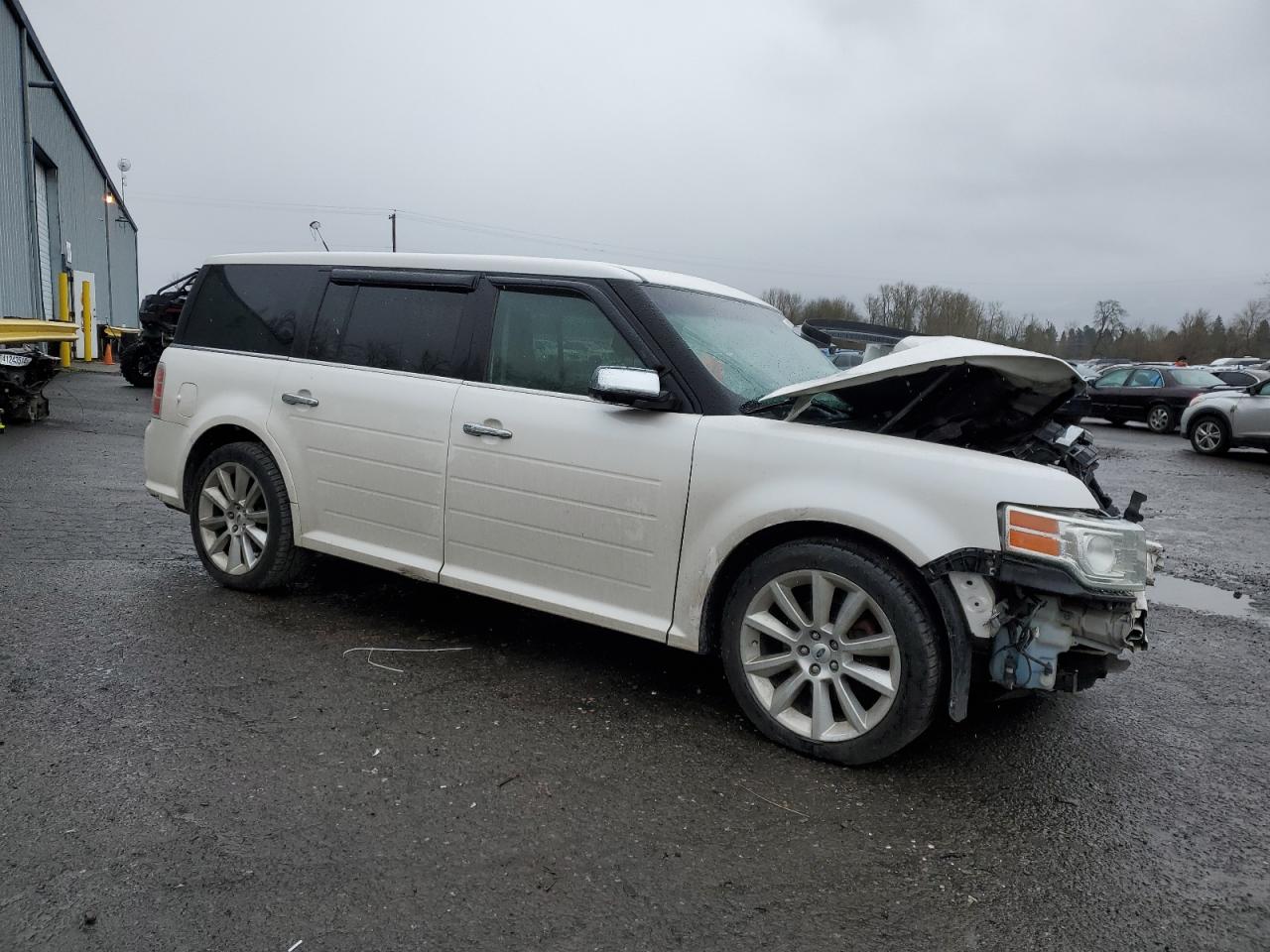 2012 Ford Flex Limited vin: 2FMHK6DT1CBD22830