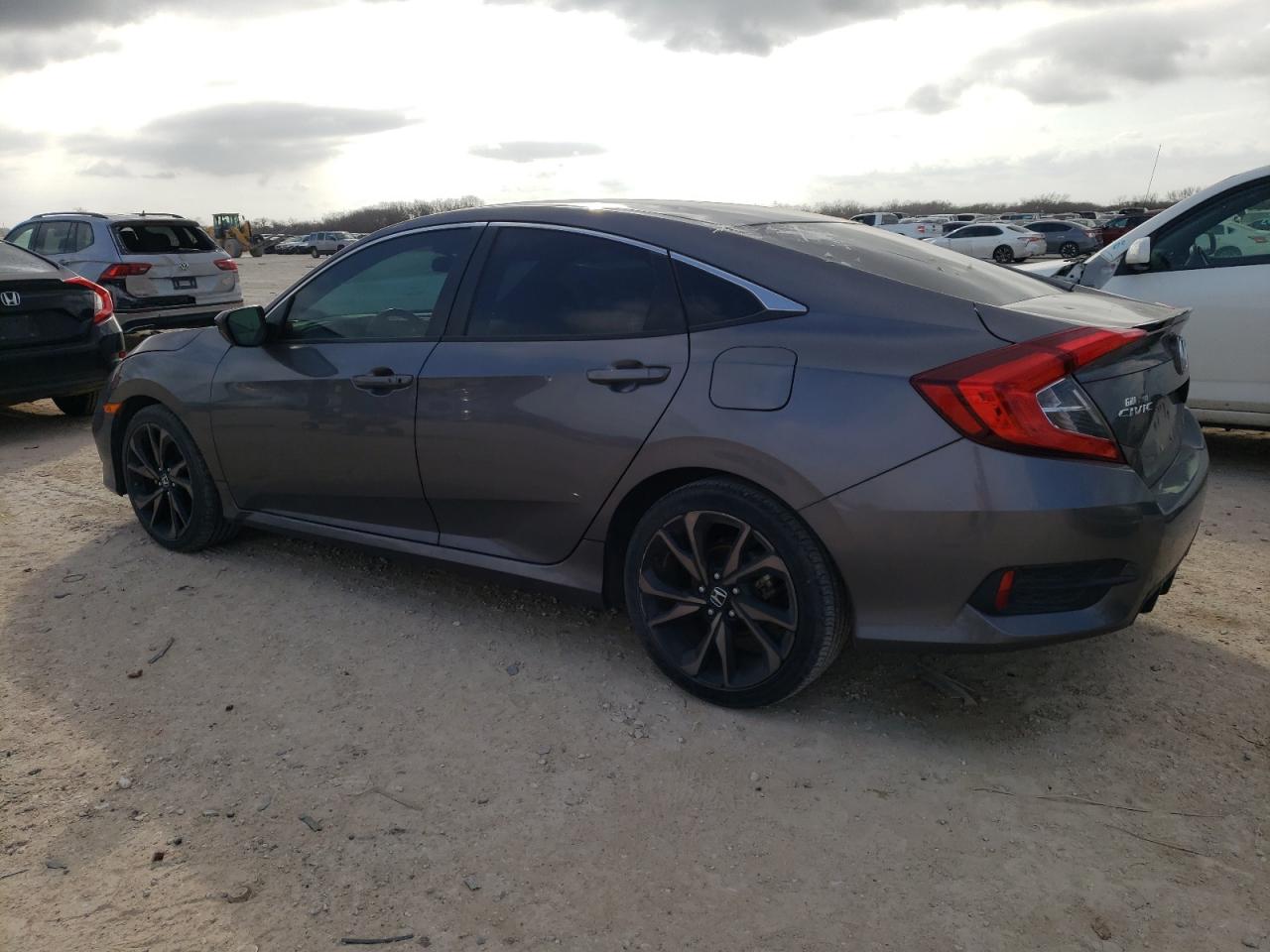 19XFC2F82KE029830 HONDA CIVIC 2019