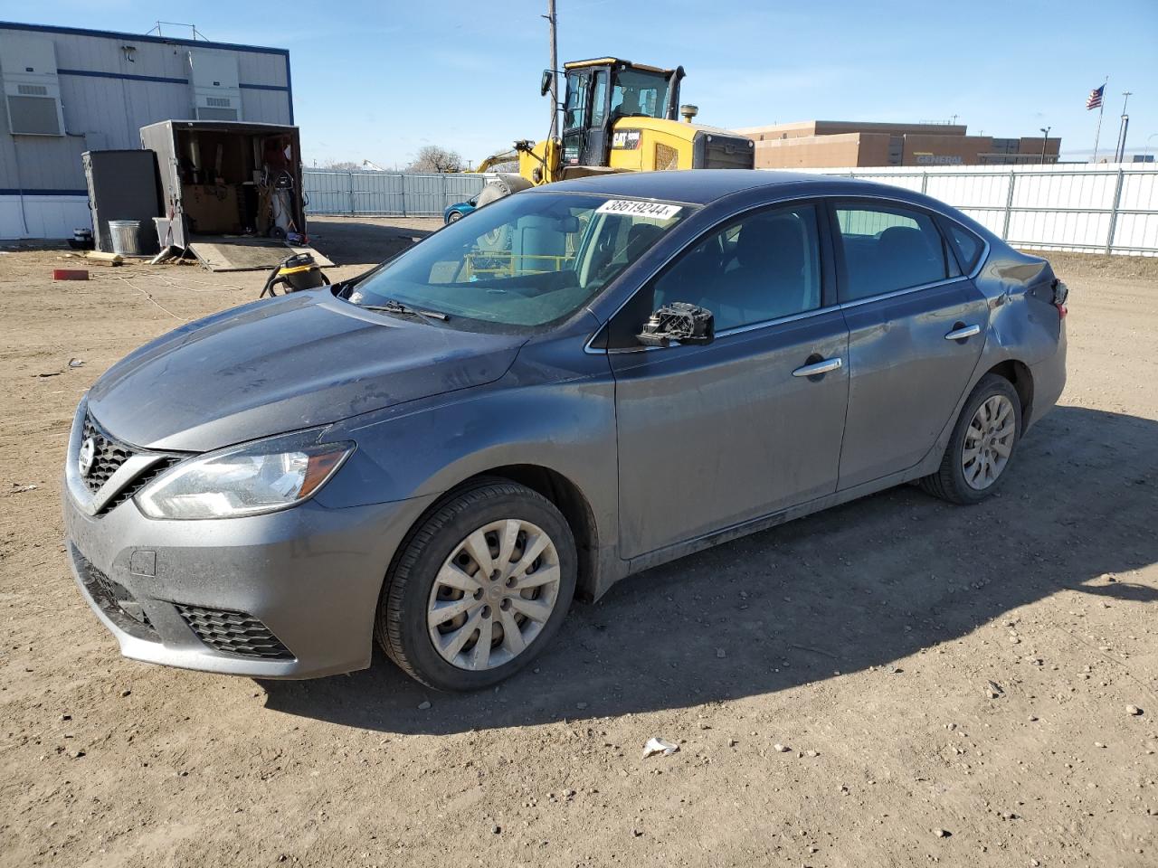 3N1AB7AP5KY293330 NISSAN SENTRA 2019