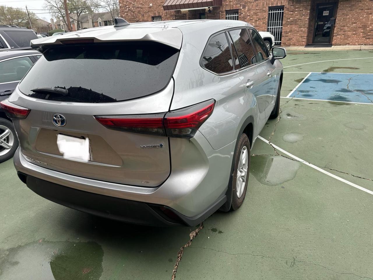 5TDBBRCH0NS555379 TOYOTA HIGHLANDER 2022