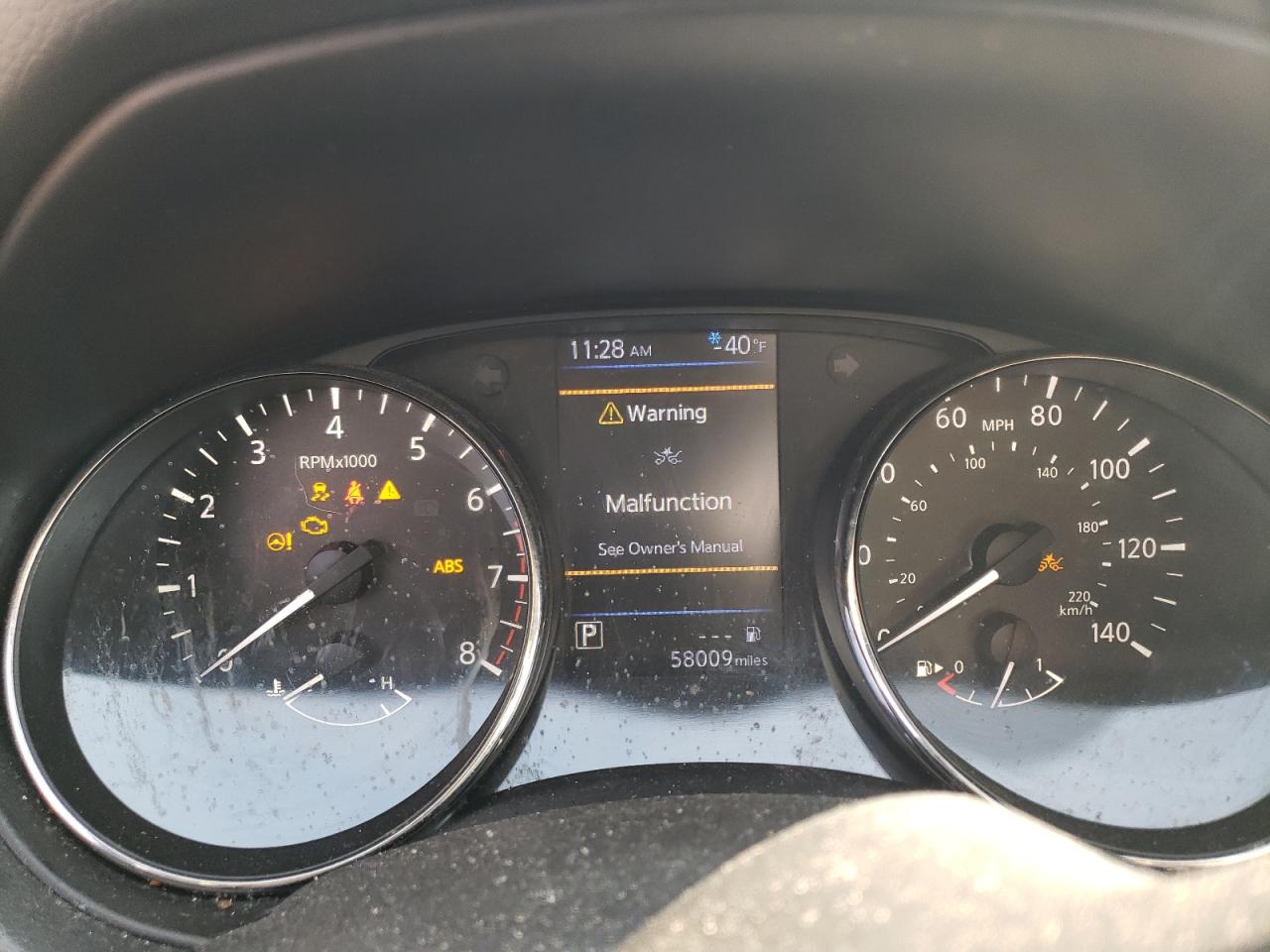 JN8AT2MV3JW343174 NISSAN ROGUE 2018