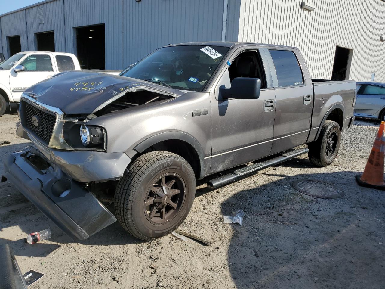 1FTRW12W87KB48523 2007 Ford F150 Supercrew