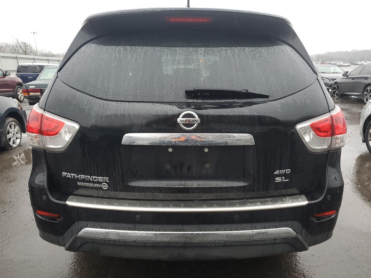 5N1AR2MMXGC602427 NISSAN PATHFINDER 2016