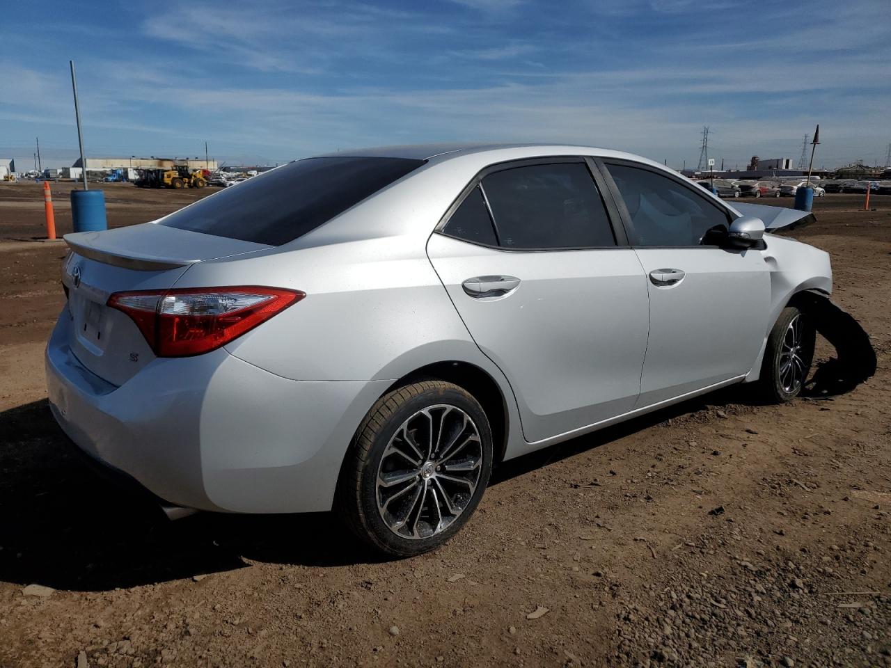 2T1BURHE1GC626738 TOYOTA COROLLA 2016
