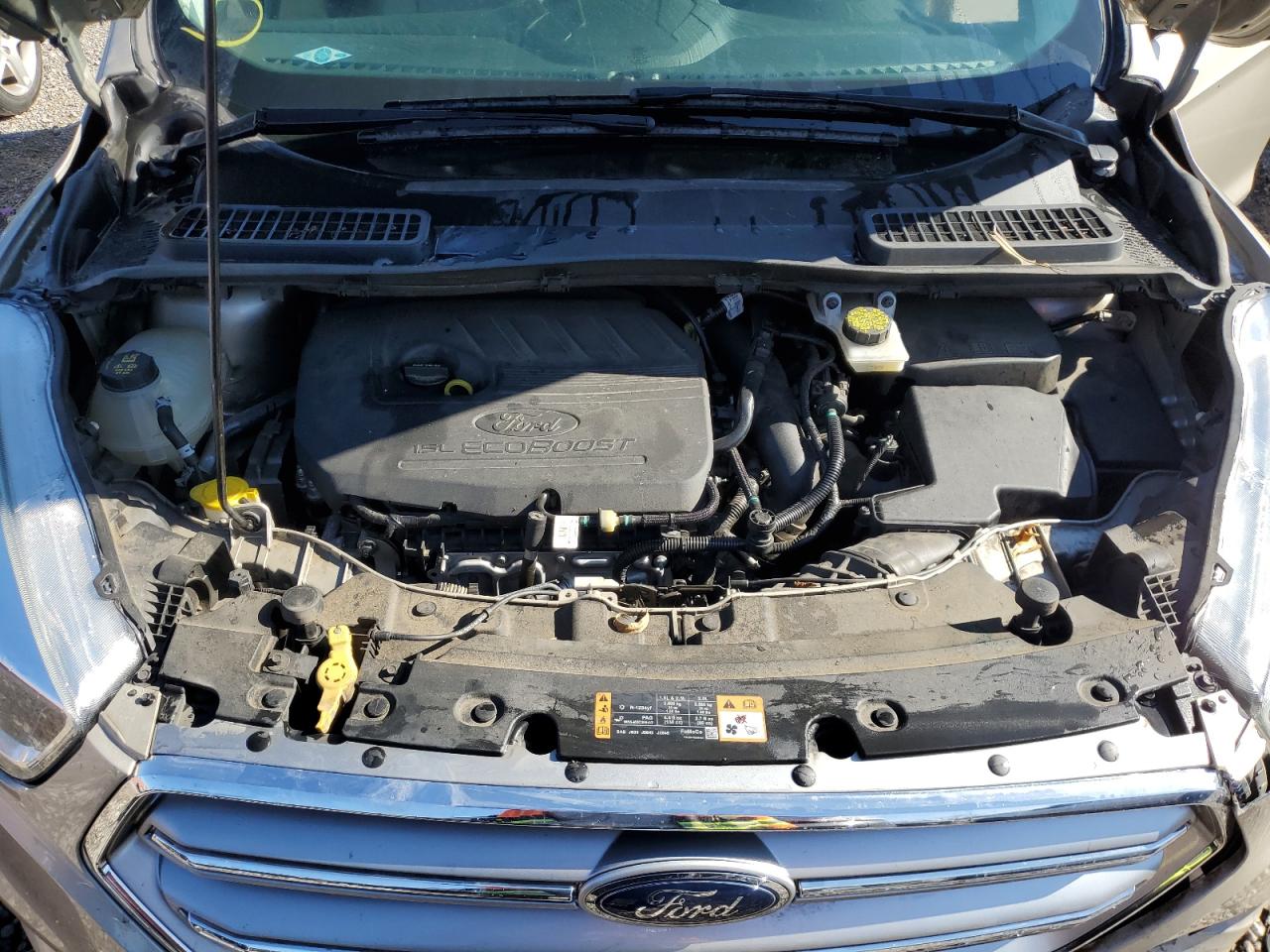 1FMCU0GD9HUD34344 FORD ESCAPE 2017