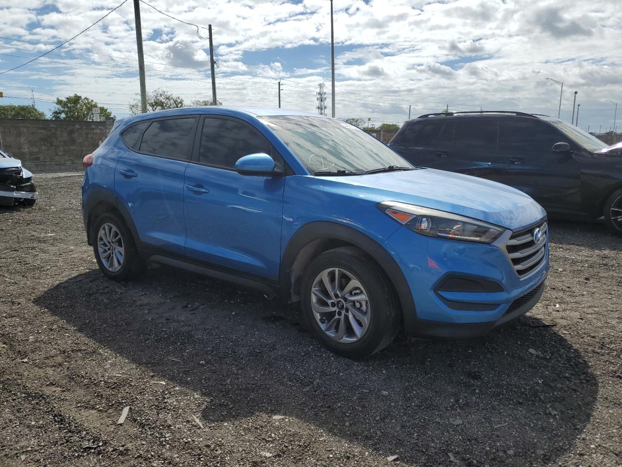 KM8J23A46JU695110 HYUNDAI TUCSON 2018