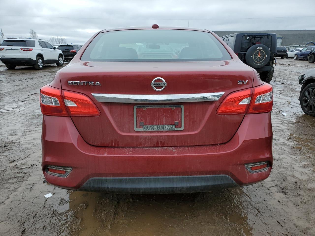 VIN: 3N1AB7AP1GY318957 2016 NISSAN SENTRA