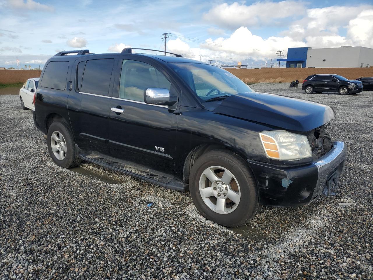 5N1AA08A75N733537 2005 Nissan Armada Se