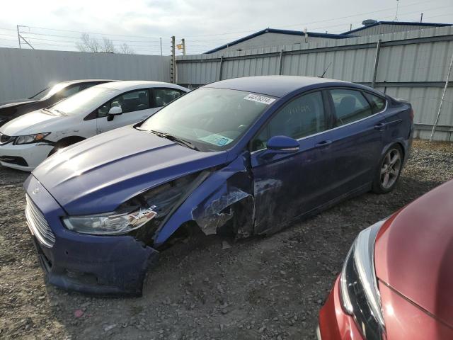 VIN 1FA6P0H71F5112654 2015 Ford Fusion, SE no.1