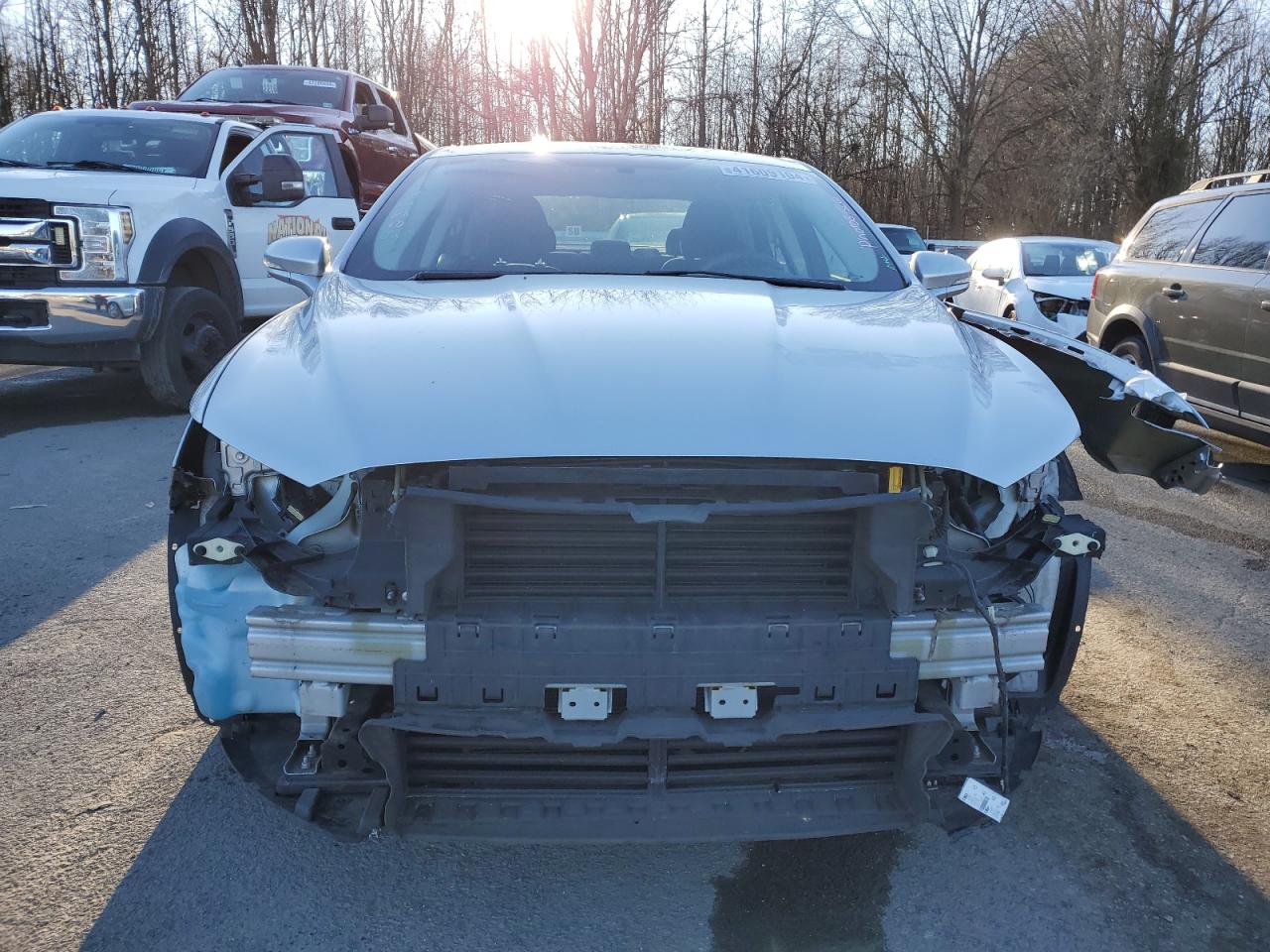 Lot #2454730763 2016 FORD FUSION SE