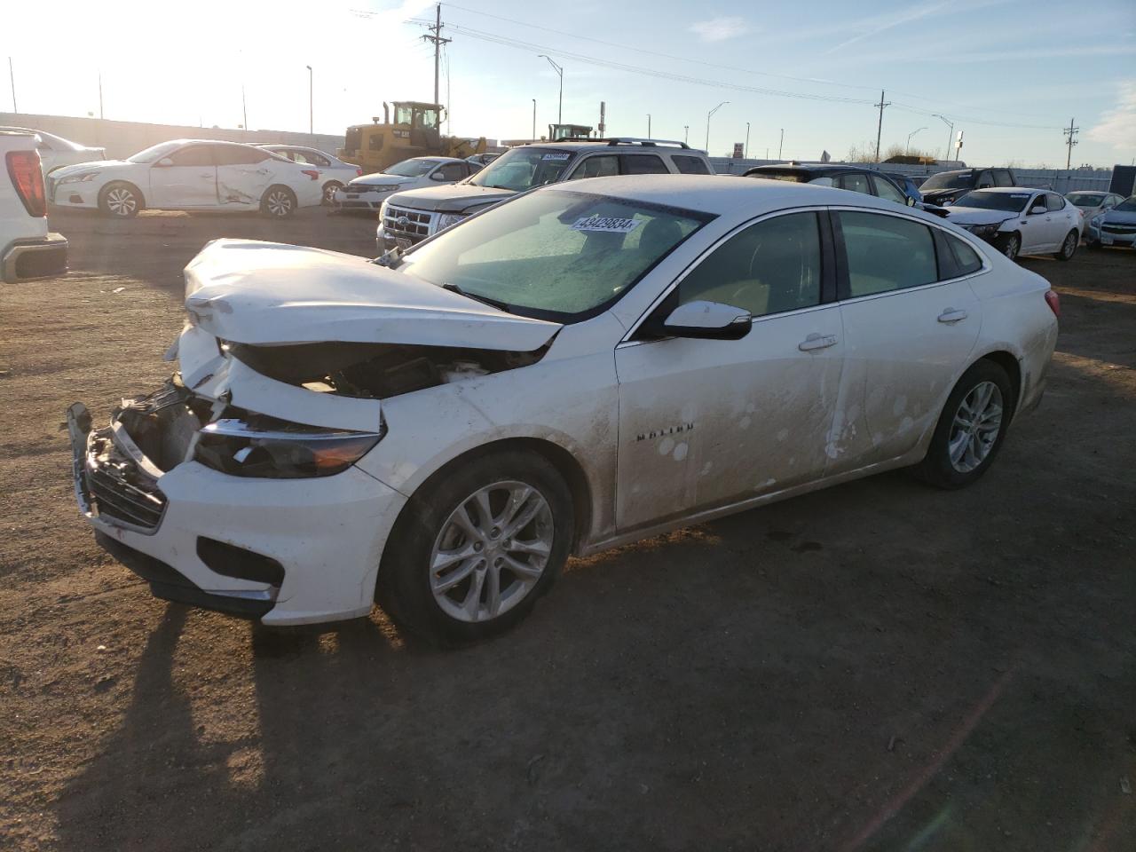 1G1ZE5ST6GF289043 CHEVROLET MALIBU 2016
