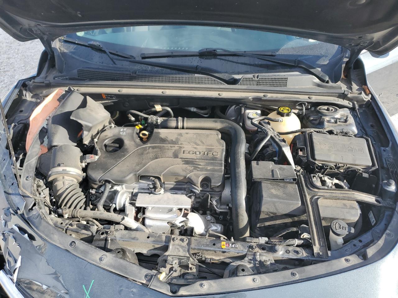 1G1ZD5ST3LF106985 CHEVROLET MALIBU 2020