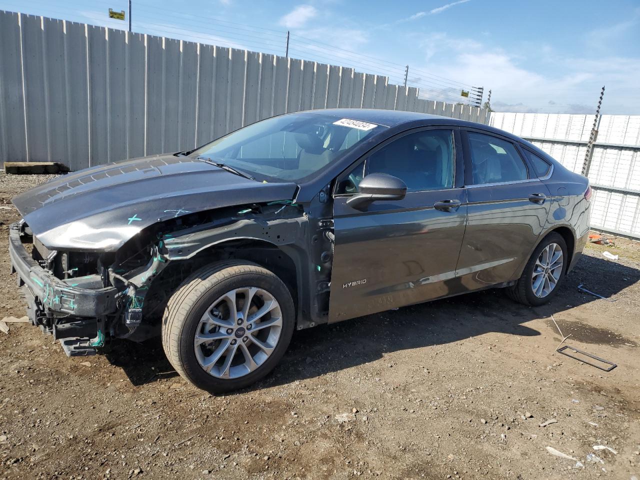 3FA6P0LU9KR265416 FORD FUSION 2019