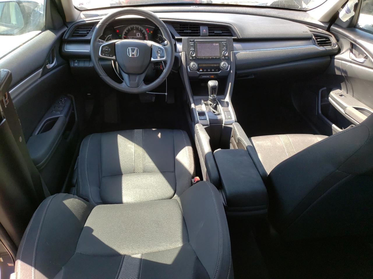 19XFC2F50GE016281 HONDA CIVIC 2016