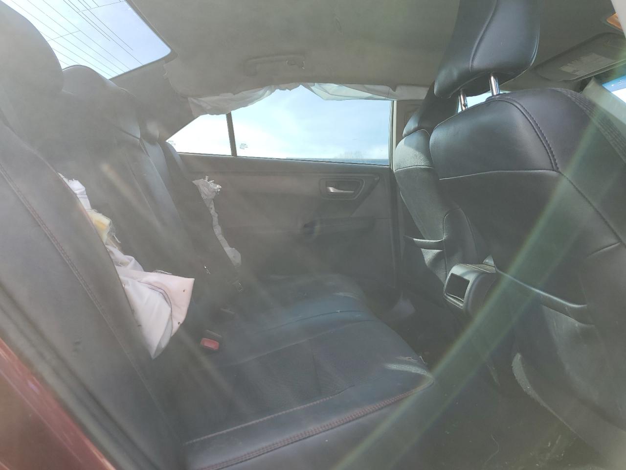 4T1BF1FK0HU682996 TOYOTA CAMRY 2017