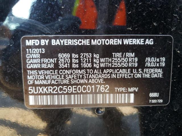 5UXKR2C59E0C01762 2014 BMW X5, photo no. 13