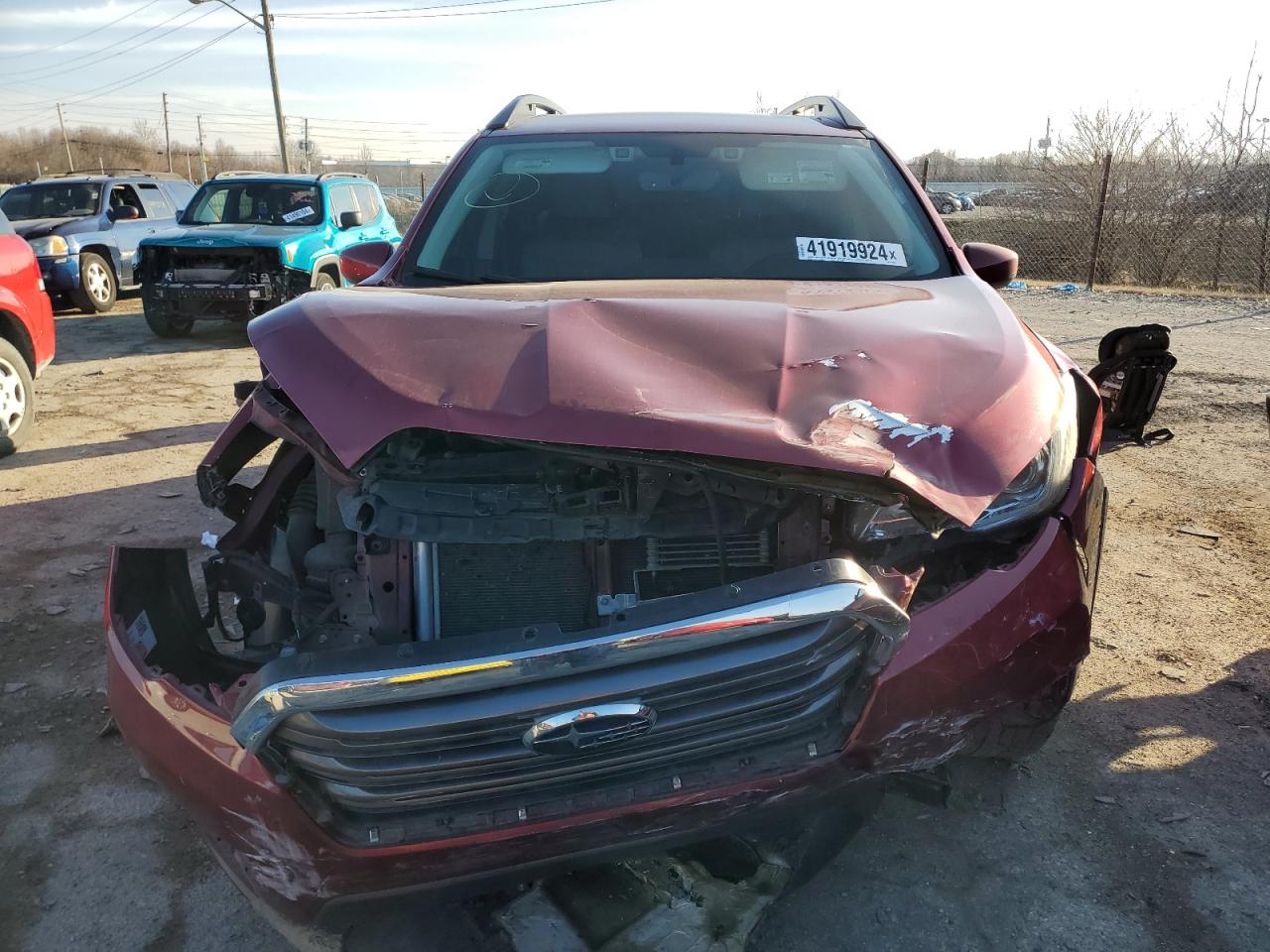 4S4WMACD1K3462308 SUBARU ASCENT 2019