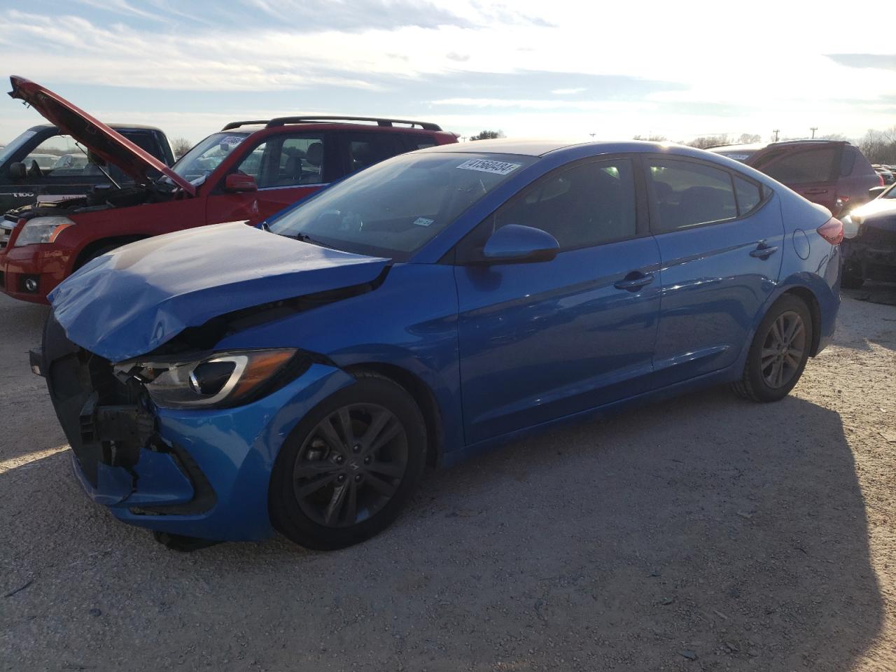 5NPD84LF5HH007297 2017 Hyundai Elantra Se