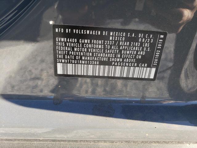 2024 VOLKSWAGEN JETTA 40TH 3VW9T7BU1RM013368