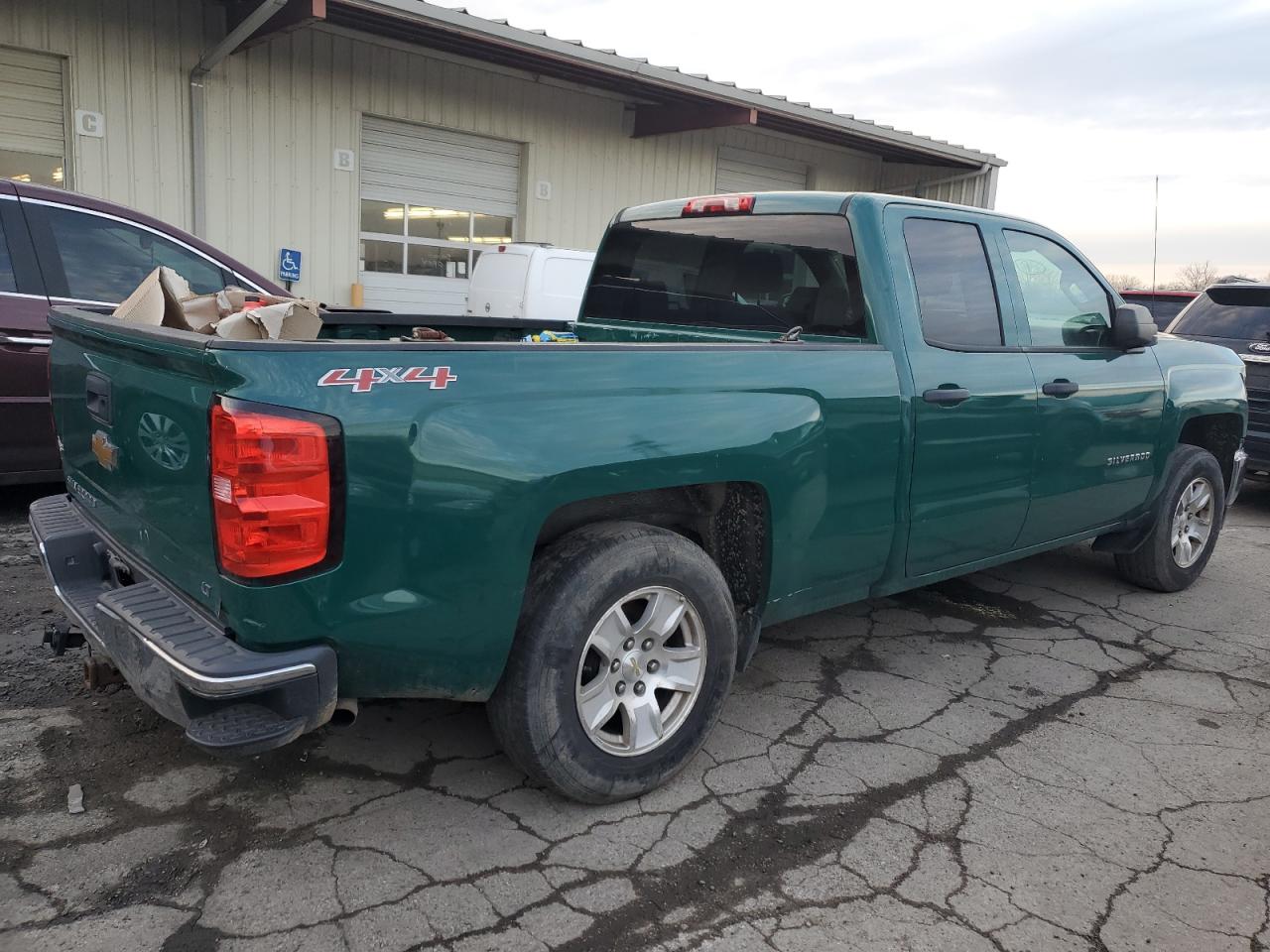 2014 Chevrolet Silverado K1500 Lt vin: 1GCVKREH9EZ356856