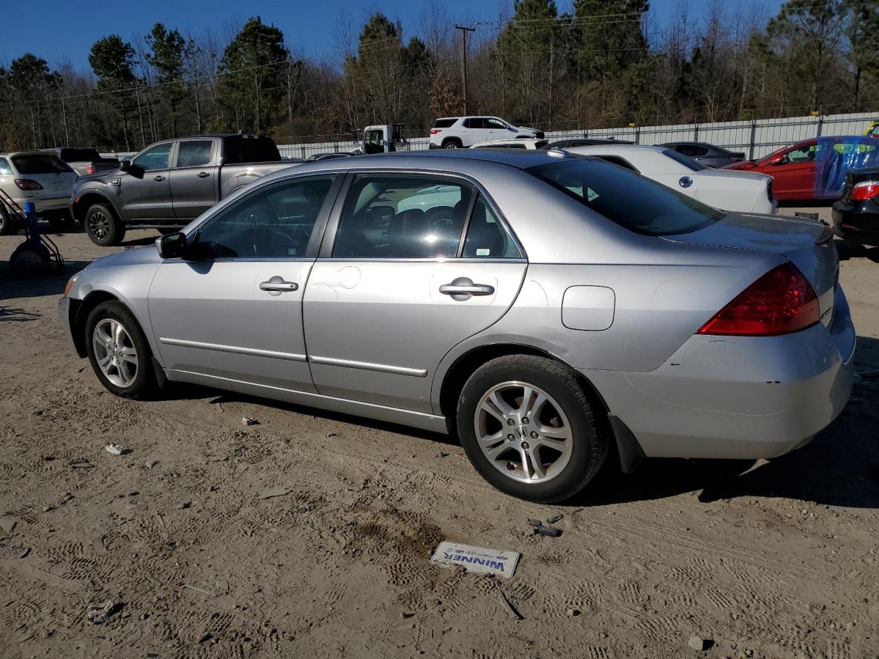 1HGCM56867A003406 2007 Honda Accord Ex