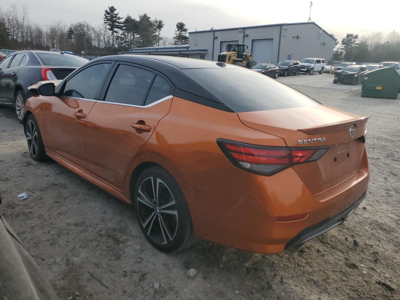 3N1AB8DV0PY270688 NISSAN SENTRA 2023