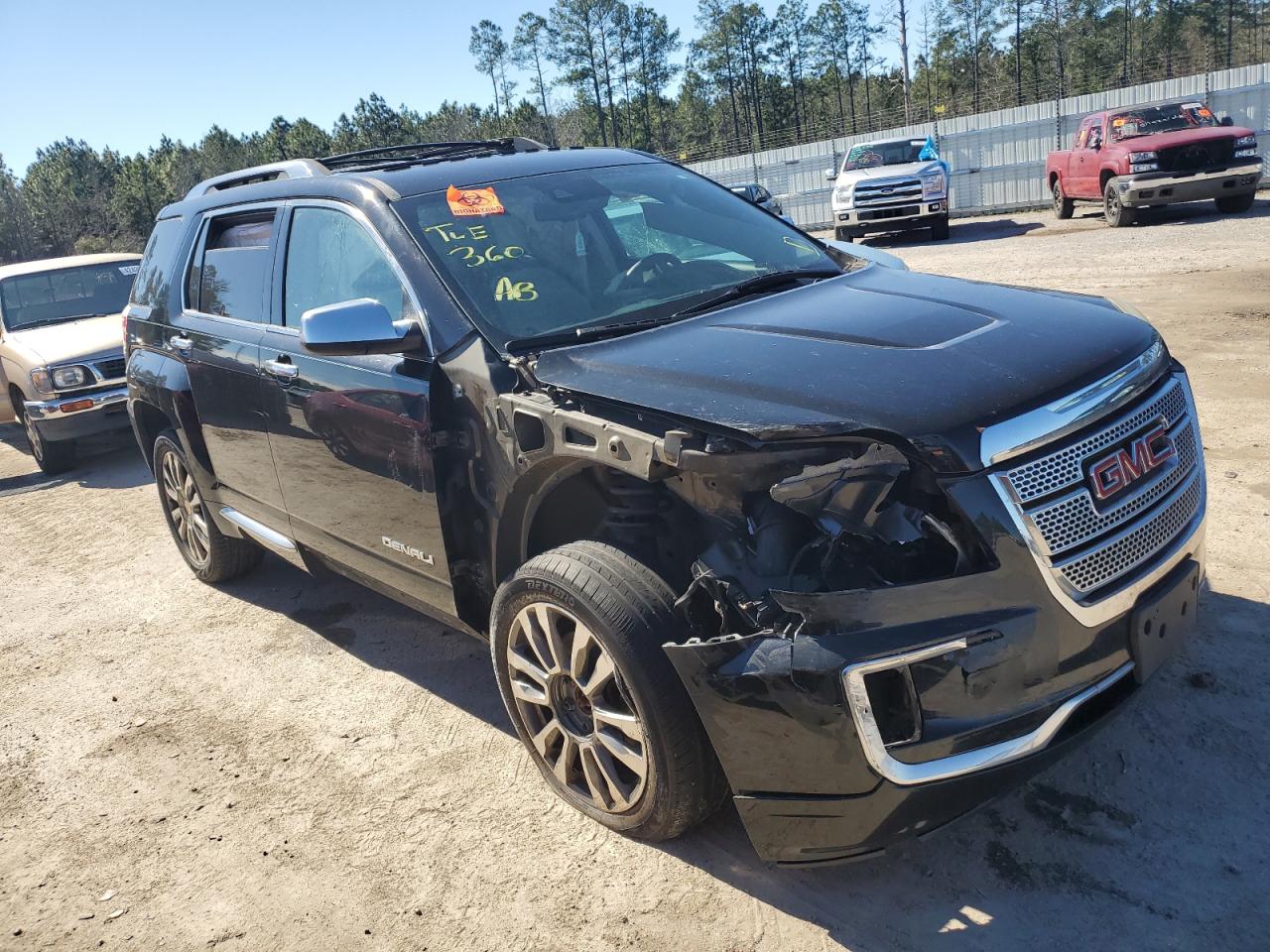 2GKFLRE39G6230571 2016 GMC Terrain Denali