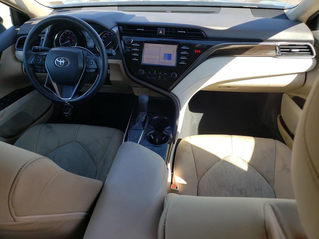 4T1B11HK6KU768171 TOYOTA CAMRY 2019