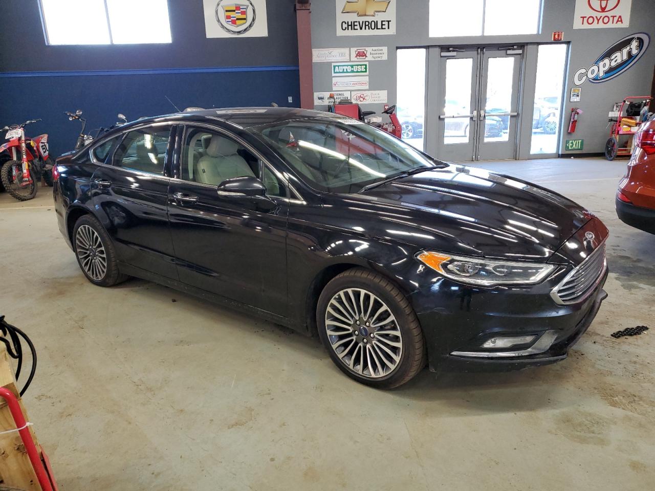 3FA6P0K93HR146850 FORD FUSION 2017