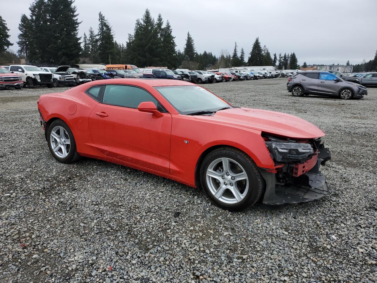1G1FB1RX6N0113378 CHEVROLET CAMARO 2022