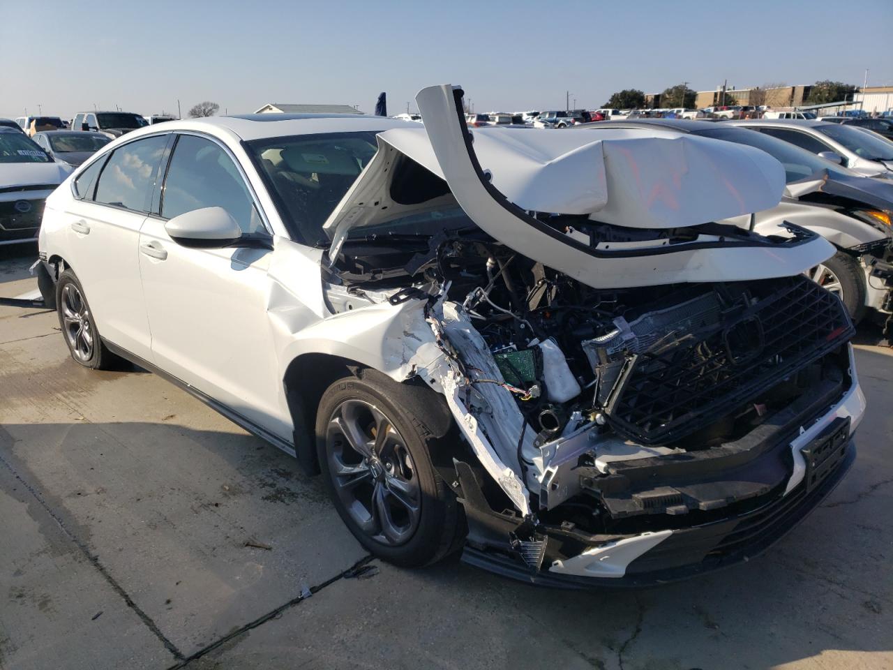 1HGCY1F30PA019120 HONDA ACCORD 2023