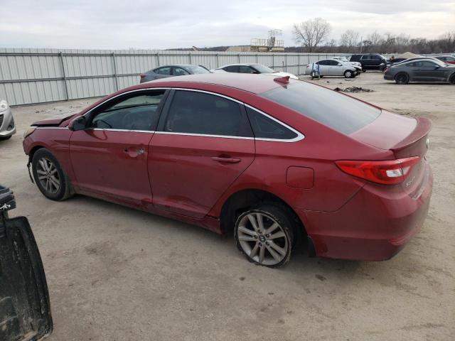 2015 Hyundai Sonata Se VIN: 5NPE24AF9FH196283 Lot: 41933194