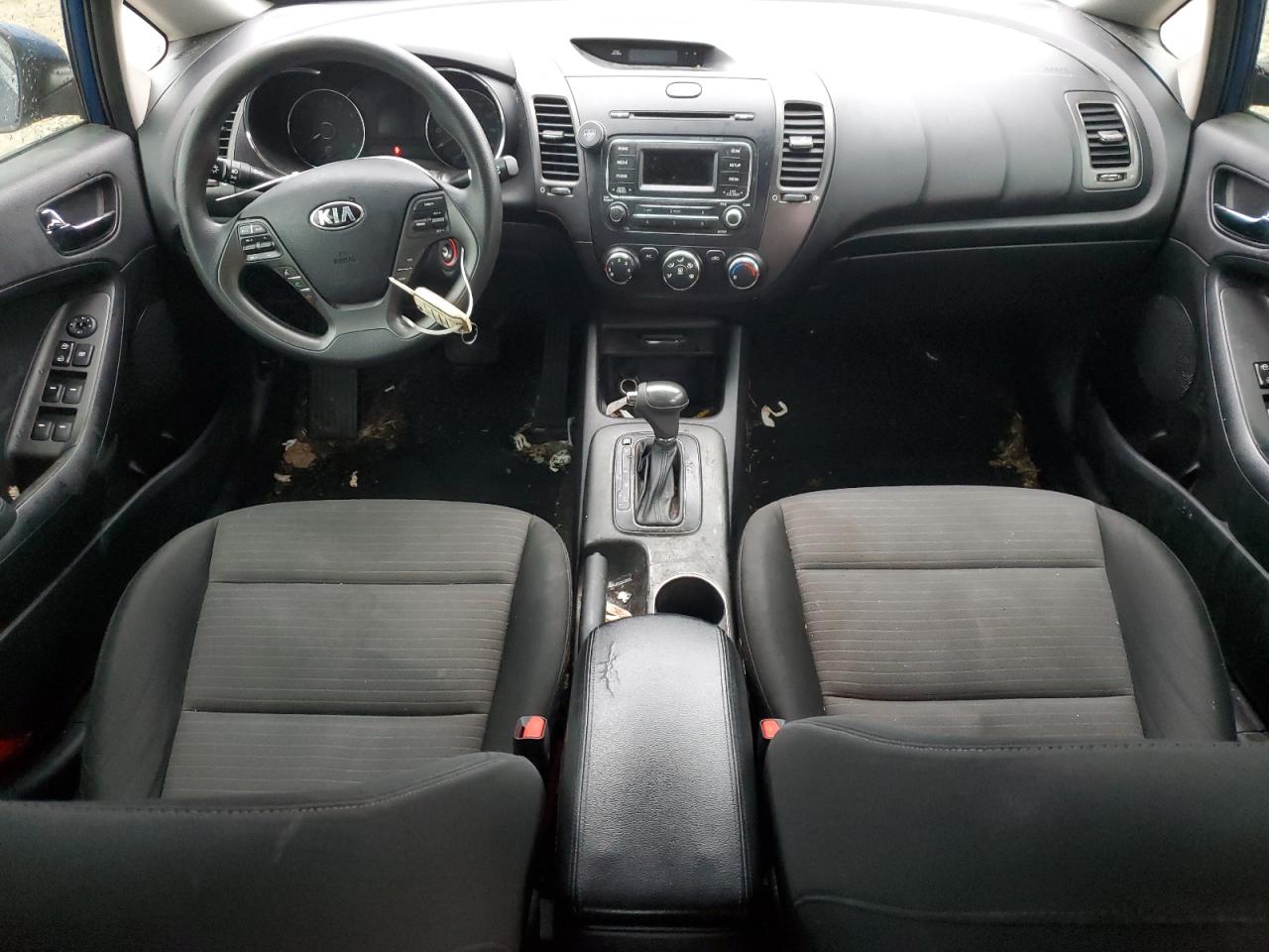 KNAFX4A60E5162623 2014 Kia Forte Lx