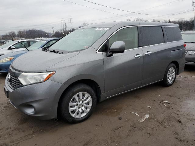 2015 Nissan Quest S VIN: JN8AE2KP6F9121524 Lot: 44878524