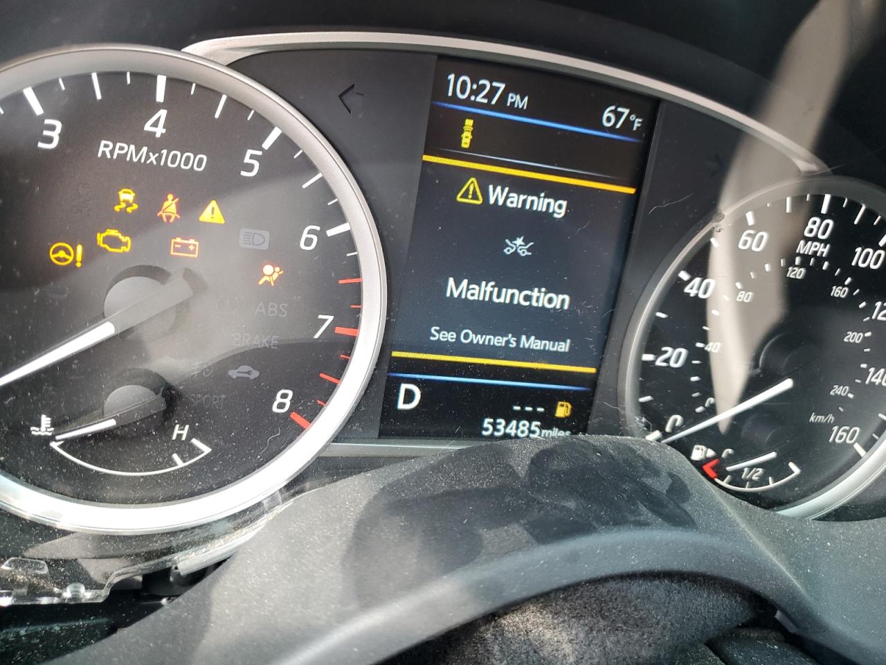 3N1AB7AP8KY286307 NISSAN SENTRA 2019