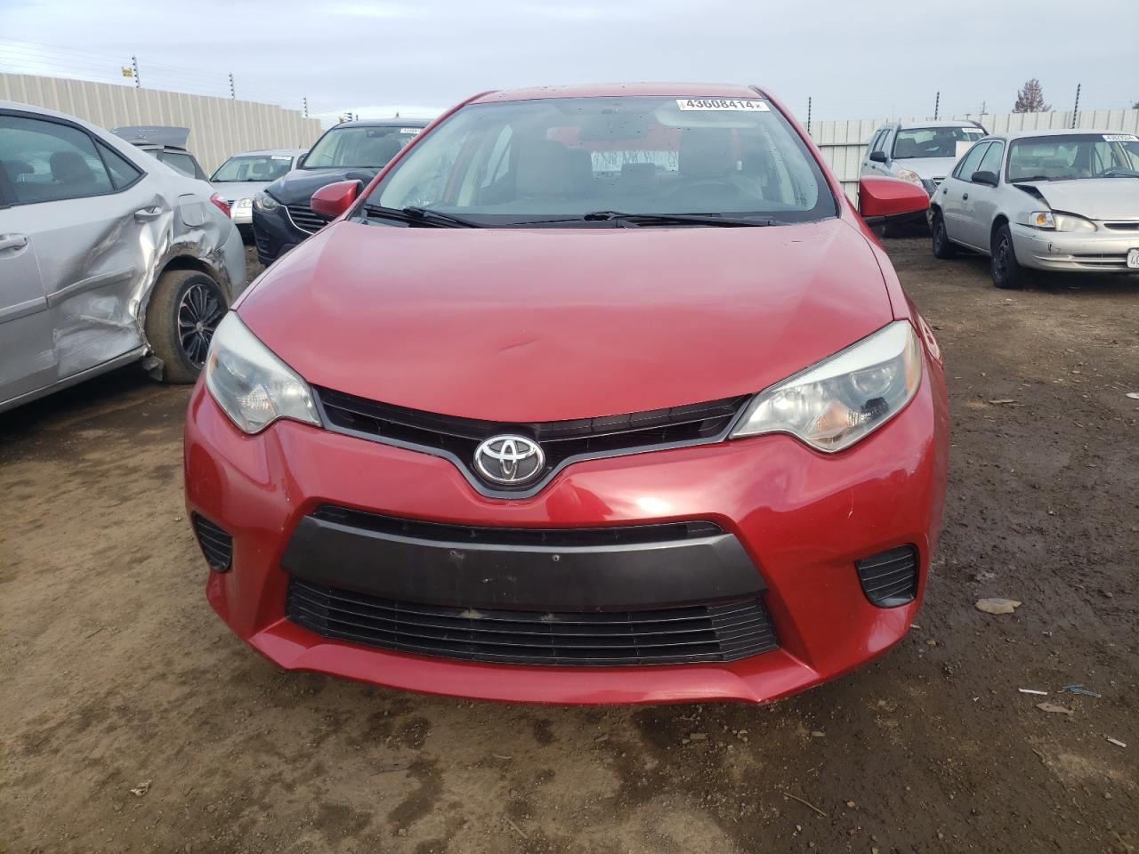 5YFBURHE3GP400880 TOYOTA COROLLA 2016