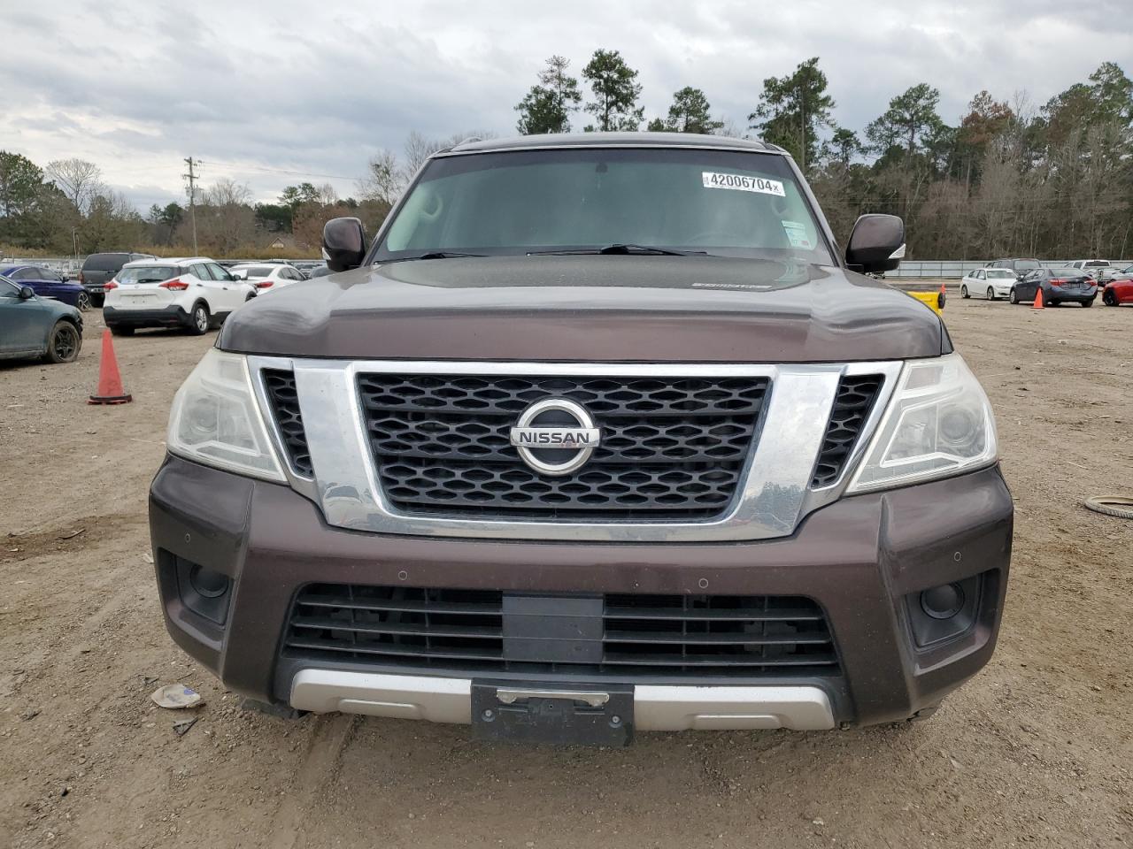 JN8AY2ND5H9004707 NISSAN ARMADA 2017