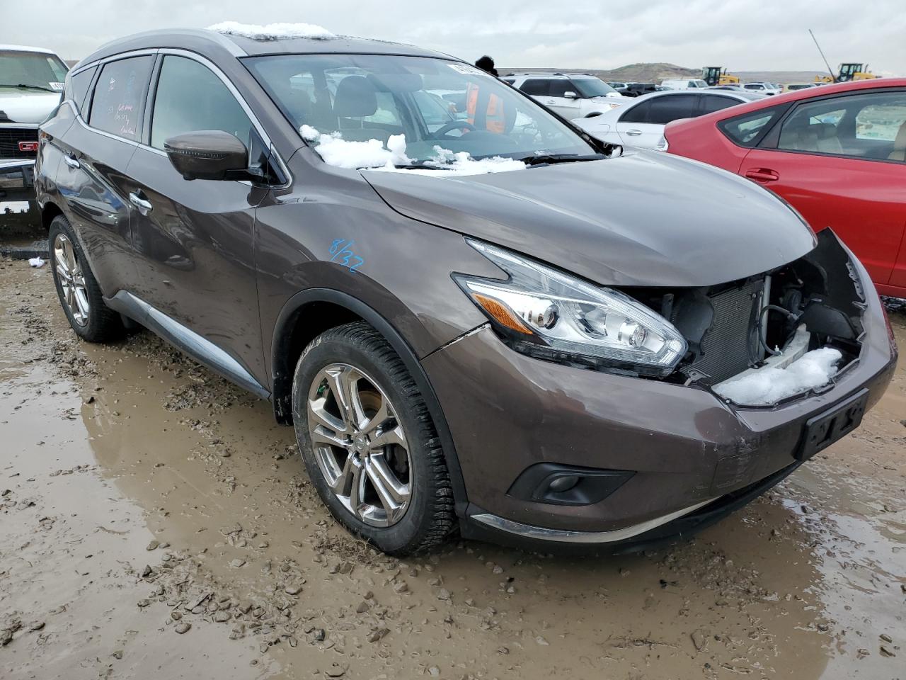 5N1AZ2MH0JN191005 NISSAN MURANO 2018