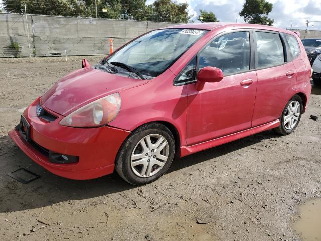 2007 Honda Fit 