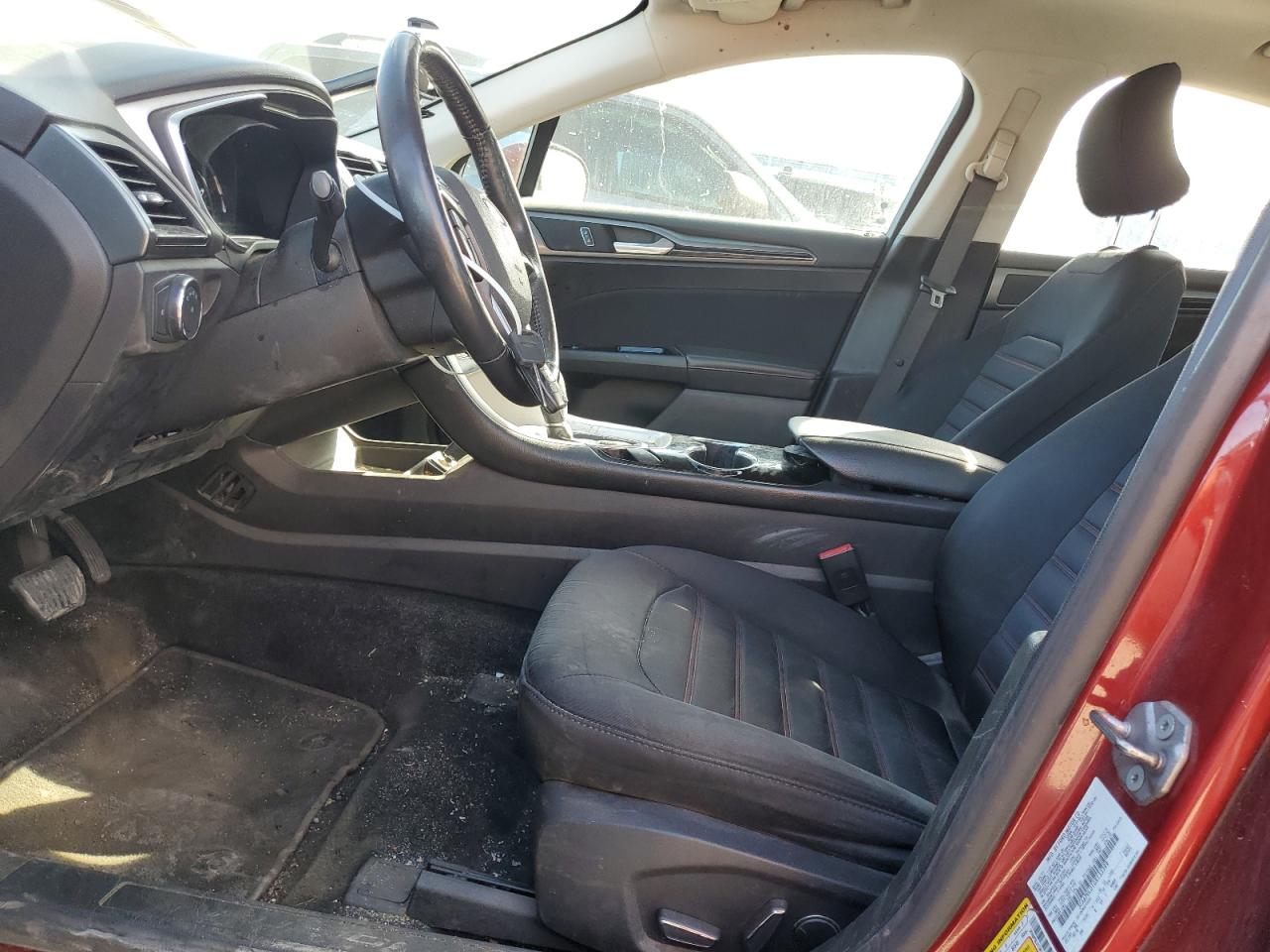 3FA6P0LU1GR133399 FORD FUSION 2016