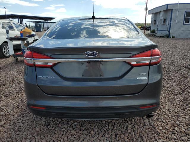 2018 Ford Fusion Se VIN: 3FA6P0HD1JR257379 Lot: 44154554