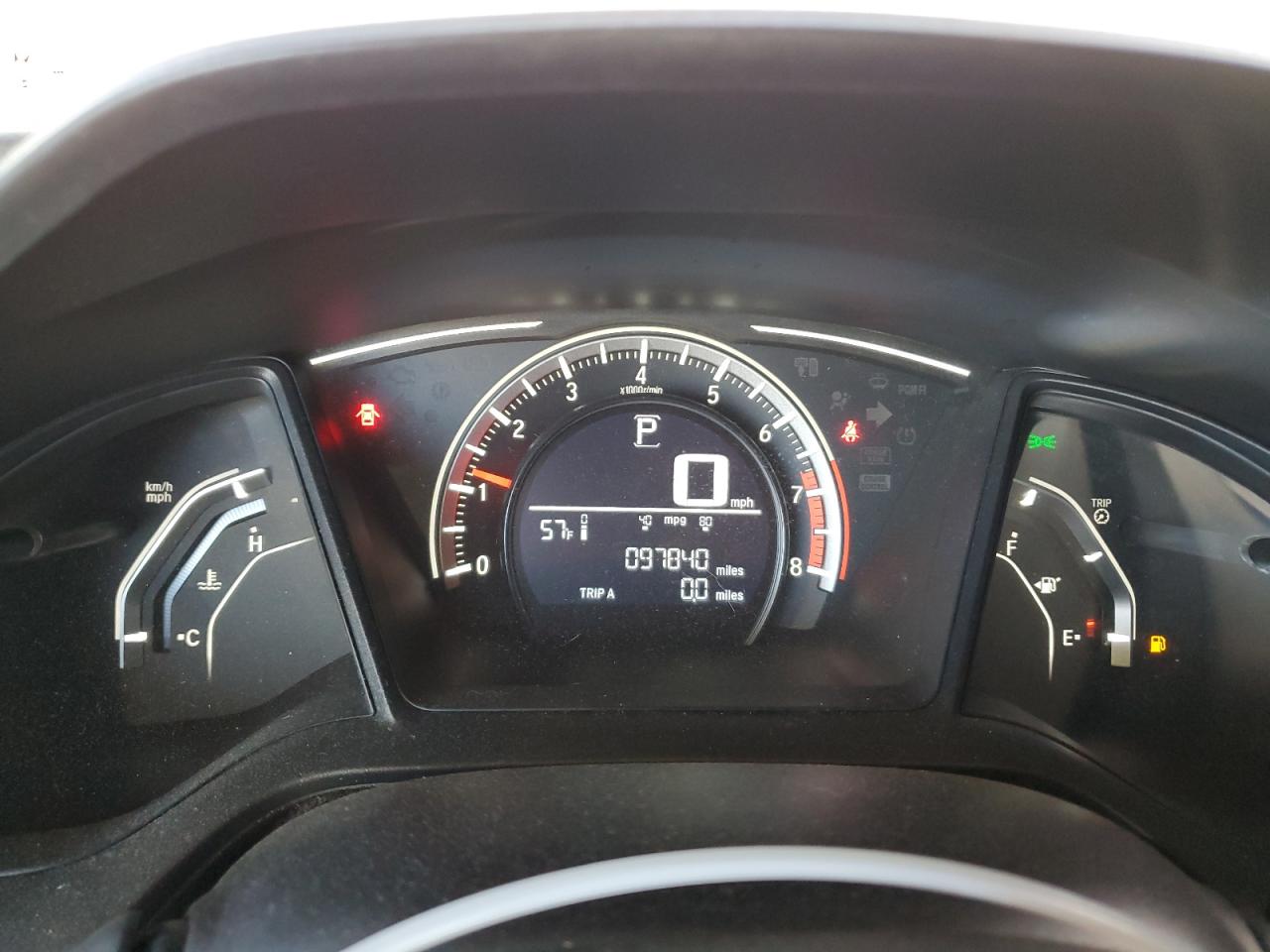 2HGFC4B08HH302425 HONDA CIVIC 2017
