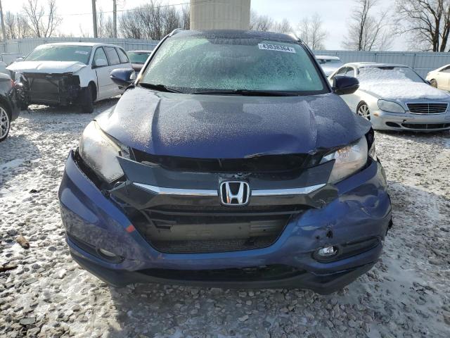 2017 HONDA HR-V EXL 3CZRU6H79HM721954