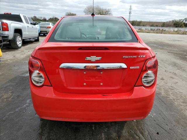 2015 Chevrolet Sonic Ltz VIN: 1G1JE5SB1F4199278 Lot: 42280244